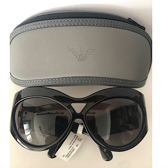 SAINT LAURENT SL73 OVERSIZED BLACK SUNGLASSES